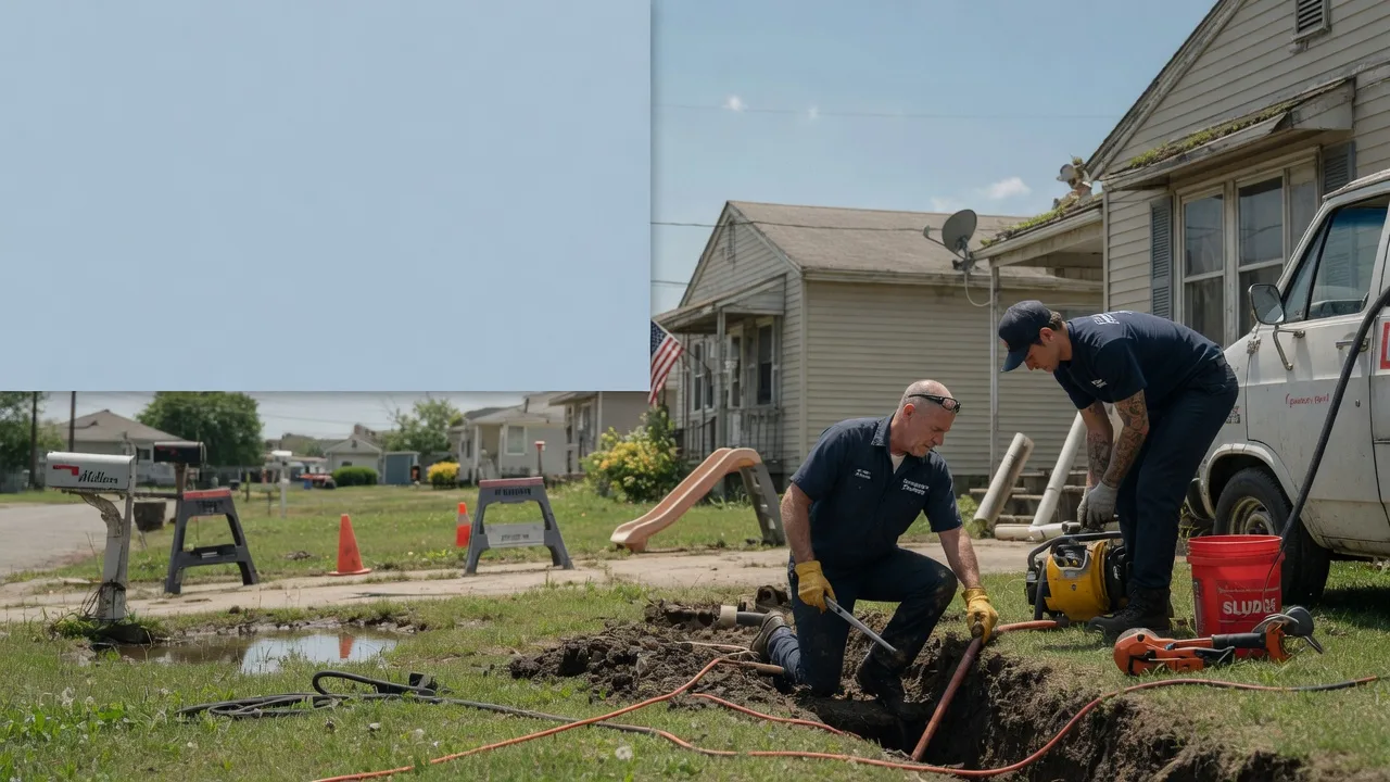 Emergency Plumber in Davis, OK near me